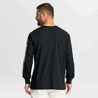 Fanatics Vegas Golden Knights Goal Crease Legacy Long Sleeve T-Shirt