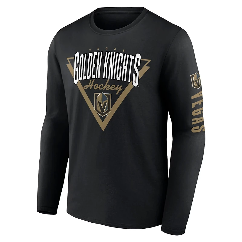 Fanatics Vegas Golden Knights Headline Long Sleeve T-Shirt