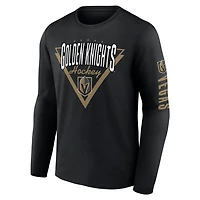 Fanatics Vegas Golden Knights Headline Long Sleeve T-Shirt