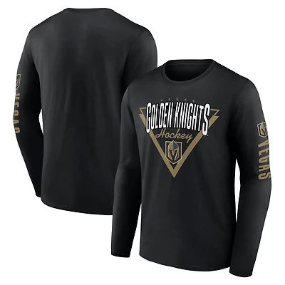 Fanatics Vegas Golden Knights Headline Long Sleeve T-Shirt