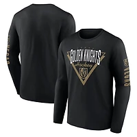 Fanatics Vegas Golden Knights Headline Long Sleeve T-Shirt
