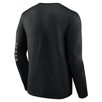 Fanatics Vegas Golden Knights Headline Long Sleeve T-Shirt