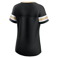 Fanatics Vegas Golden Knights Iconic Athena Lace-Up T-Shirt