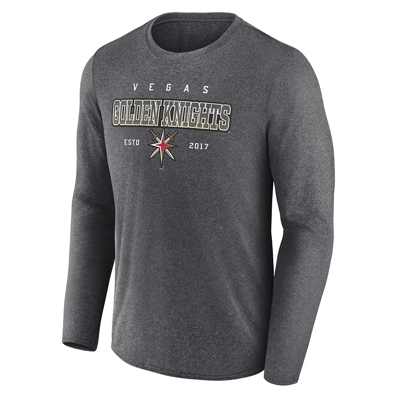 Fanatics Vegas Golden Knights Long Sleeve T-Shirt
