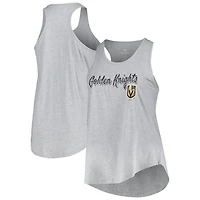 Fanatics Vegas Golden Knights Plus Racerback Tank Top