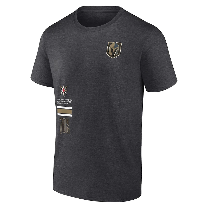 Fanatics Vegas Golden Knights Represent T-Shirt
