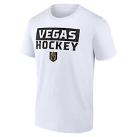 Fanatics Vegas Golden Knights Serve T-Shirt Combo Pack