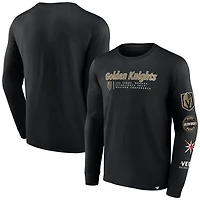 Fanatics Vegas Golden Knights Strike the Goal Long Sleeve T-Shirt