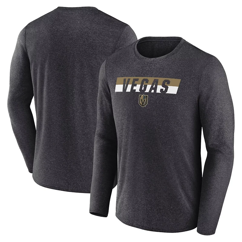Fanatics Vegas Golden Knights Transition Long Sleeve T-Shirt