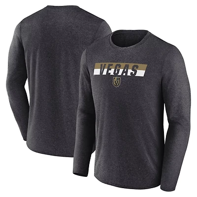 Fanatics Vegas Golden Knights Transition Long Sleeve T-Shirt