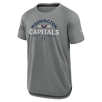 Fanatics Washington Capitals 2025 Stanley Cup Playoffs Authentic Pro Rink Performance T-Shirt