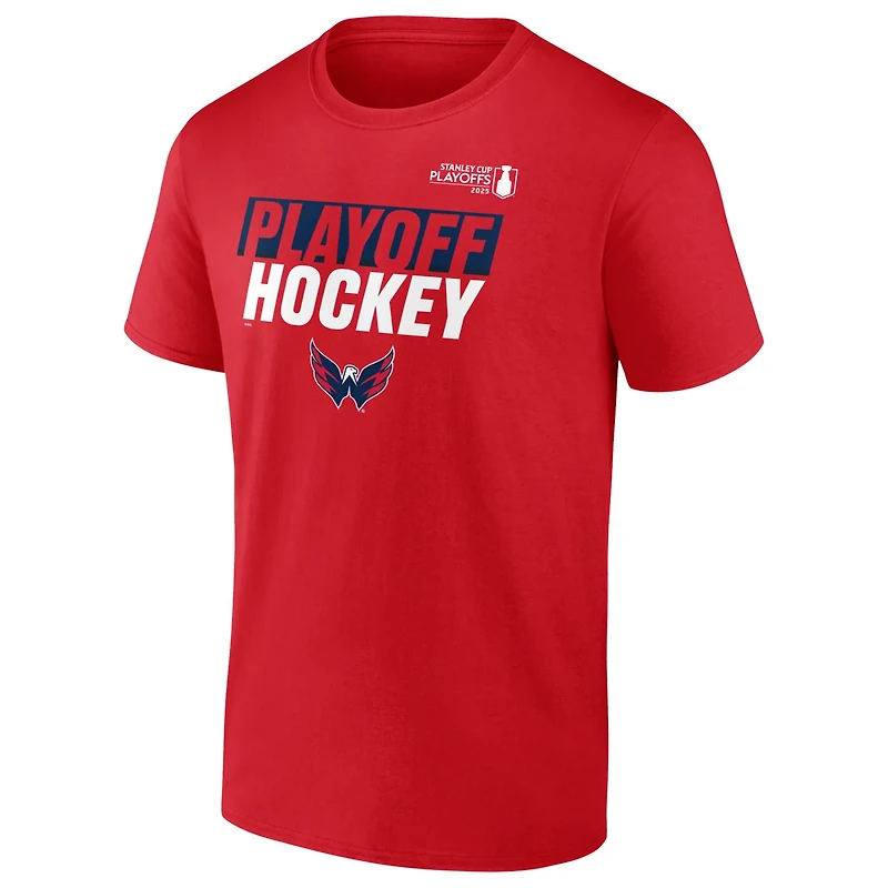 Fanatics Washington Capitals 2025 Stanley Cup Playoffs Breakout T-Shirt