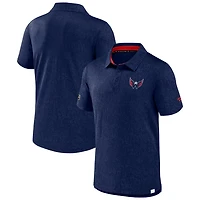 Fanatics Washington Capitals Authentic Pro Jacquard Polo