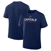 Fanatics Washington Capitals Authentic Pro Primary T-Shirt
