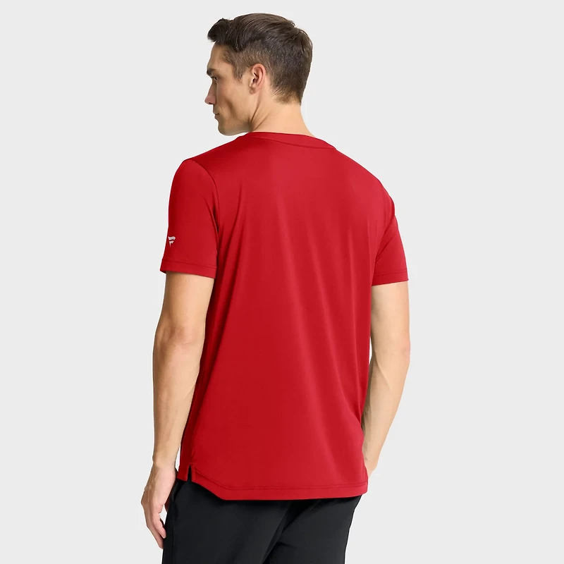 Fanatics Washington Capitals Authentic Pro Rink Tech T-Shirt