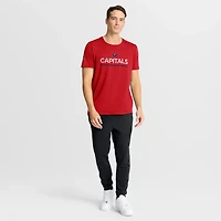 Fanatics Washington Capitals Authentic Pro Rink Tech T-Shirt