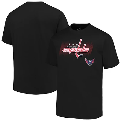 Fanatics Washington Capitals Big  Tall Wordmark T-Shirt
