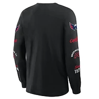 Fanatics Washington Capitals Boxed In Legacy Long Sleeve T-Shirt