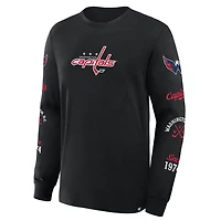 Fanatics Washington Capitals Boxed In Legacy Long Sleeve T-Shirt