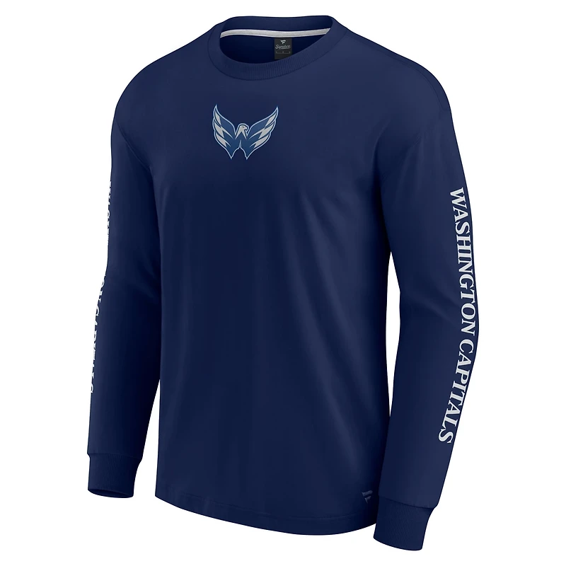 Fanatics Washington Capitals Elements Strive Long Sleeve T-Shirt