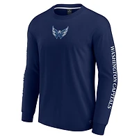 Fanatics Washington Capitals Elements Strive Long Sleeve T-Shirt