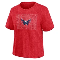 Fanatics Washington Capitals Faded Wash T-Shirt