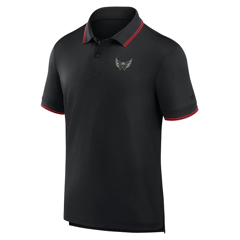 Fanatics Washington Capitals Front Office Move Mono Polo