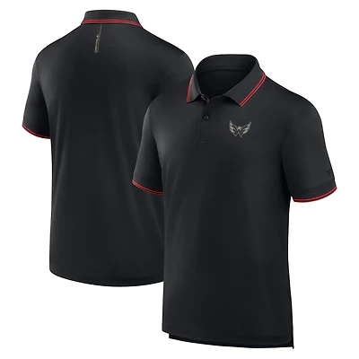 Fanatics Washington Capitals Front Office Move Mono Polo