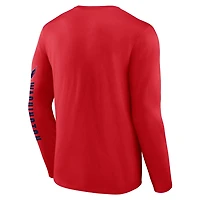 Fanatics Washington Capitals Headline Long Sleeve T-Shirt