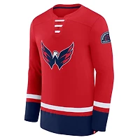 Fanatics Washington Capitals High Point Long Sleeve T-Shirt