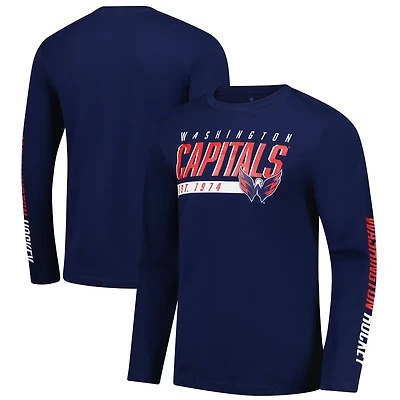 Fanatics Washington Capitals Long Sleeve T-Shirt