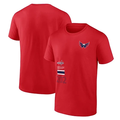 Fanatics Washington Capitals Represent T-Shirt
