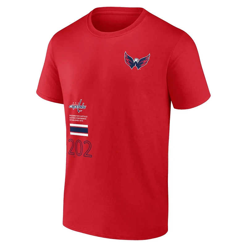 Fanatics Washington Capitals Represent T-Shirt