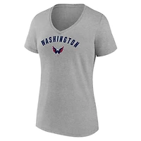 Fanatics Washington Capitals V-Neck T-Shirt