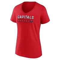 Fanatics Washington Capitals V-Neck T-Shirt