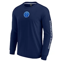 Fanatics Washington Wizards Elements Strive Long Sleeve T-Shirt