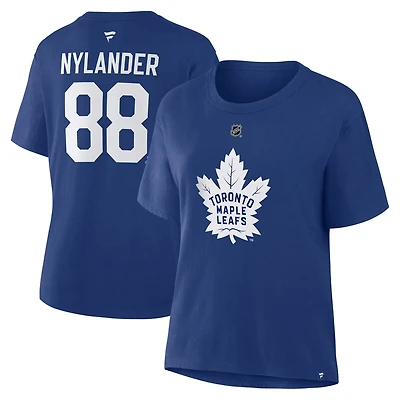 Fanatics William Nylander Toronto Maple Leafs Authentic Stack Name  Number T-Shirt