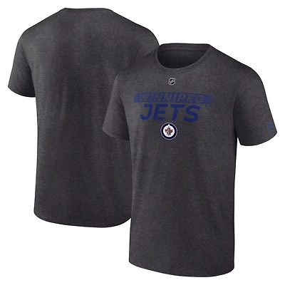 Fanatics Winnipeg Jets Authentic Pro Core Primary T-Shirt