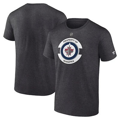 Fanatics Winnipeg Jets Authentic Pro Core Secondary T-Shirt