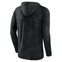 Fanatics Wisconsin Badgers Camo Hoodie Long Sleeve T-Shirt