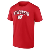 Fanatics Wisconsin Badgers Campus T-Shirt