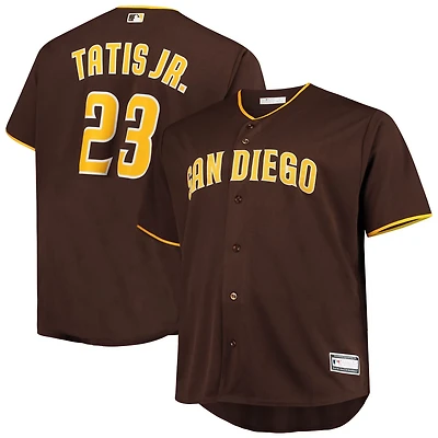 Fernando Tatis Jr San Diego Padres Big Tall Replica Player Jersey