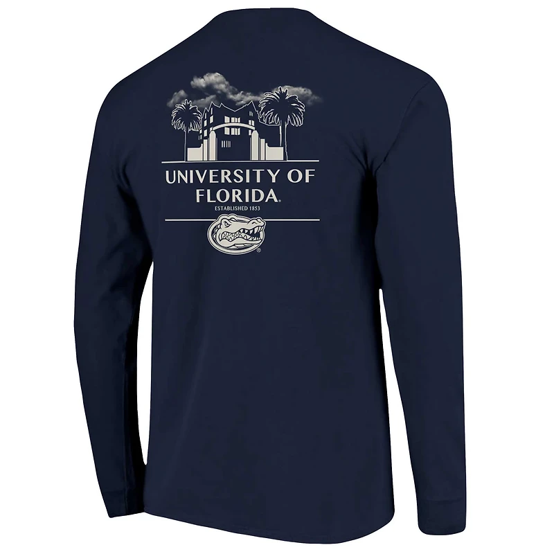 Florida Gators Comfort Colors Campus Nights Long Sleeve T-Shirt
