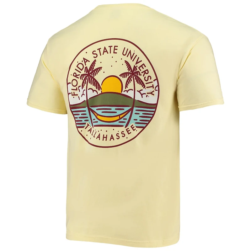 Florida State Seminoles Circle Scene Pocket T-Shirt
