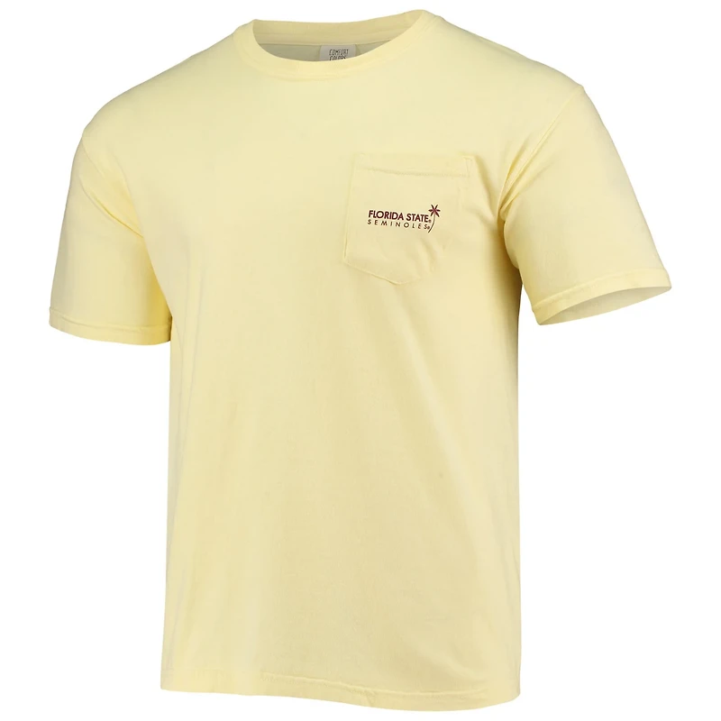 Florida State Seminoles Circle Scene Pocket T-Shirt