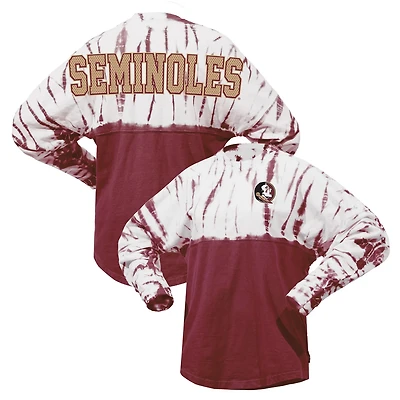 Florida State Seminoles Tie-Dye Long Sleeve Jersey T-Shirt