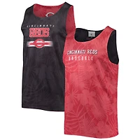 FOCO Cincinnati s Floral Reversible Mesh Tank Top