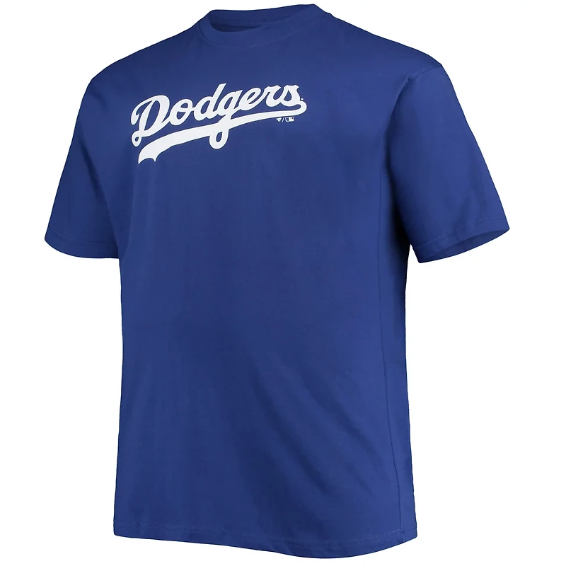 Freddie Freeman Los Angeles Dodgers Big  Tall Name Number T-Shirt