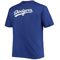 Freddie Freeman Los Angeles Dodgers Big  Tall Name Number T-Shirt