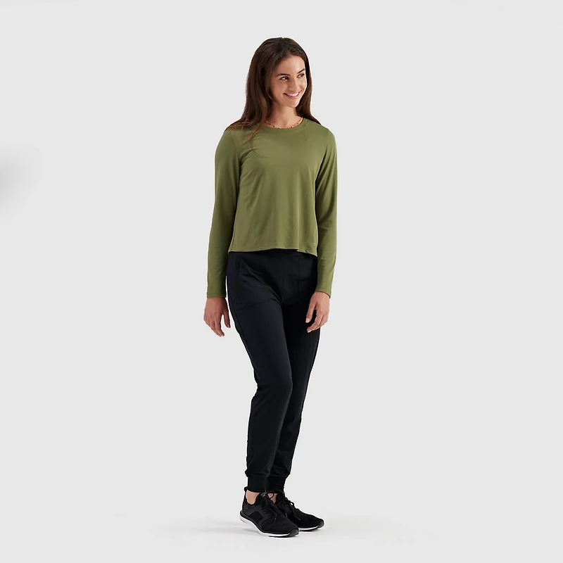 Freely Women's Jenny Long Sleeve Top